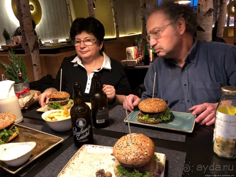 По Штутгарту с Анной Ponyanni