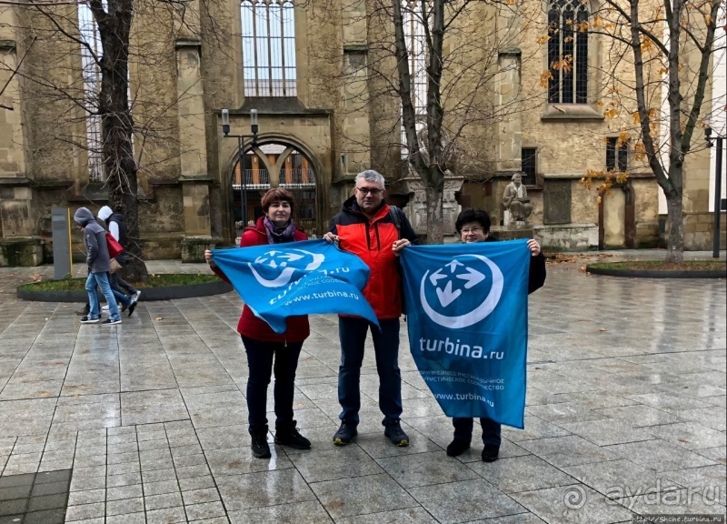 По Штутгарту с Анной Ponyanni