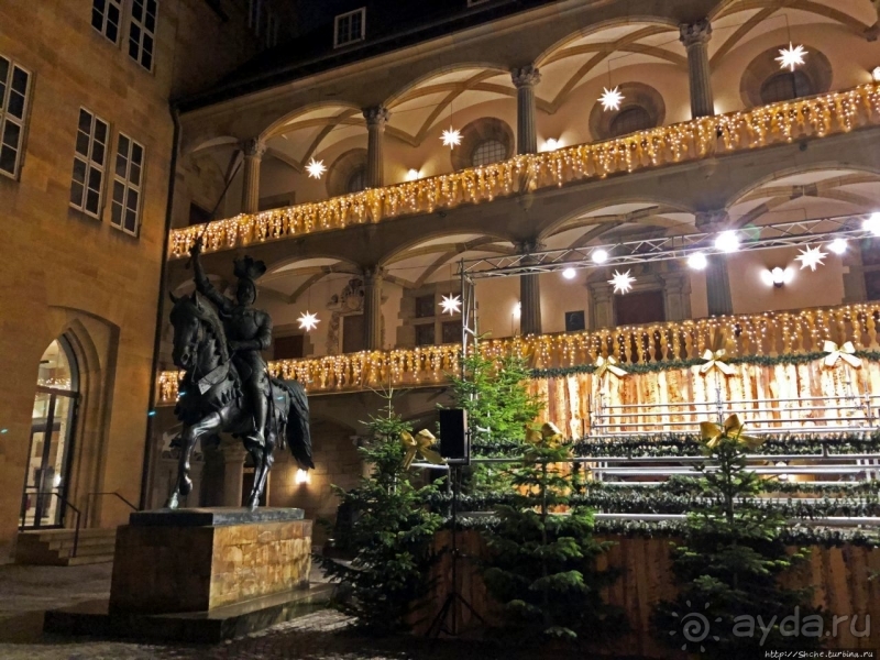 По Штутгарту с Анной Ponyanni