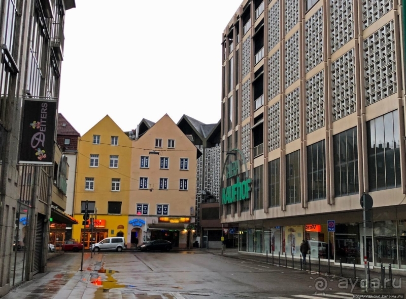 По Штутгарту с Анной Ponyanni