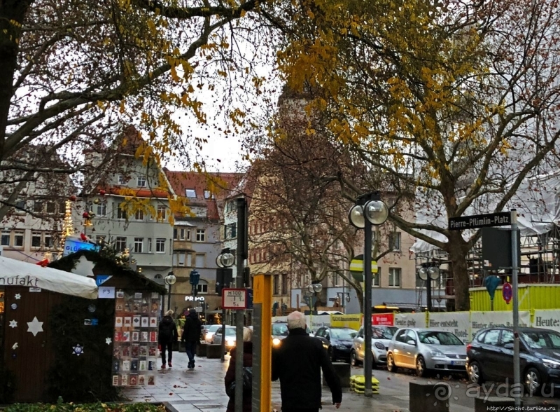 По Штутгарту с Анной Ponyanni