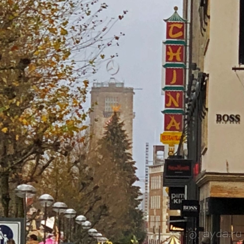 По Штутгарту с Анной Ponyanni