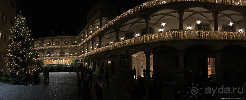 По Штутгарту с Анной Ponyanni