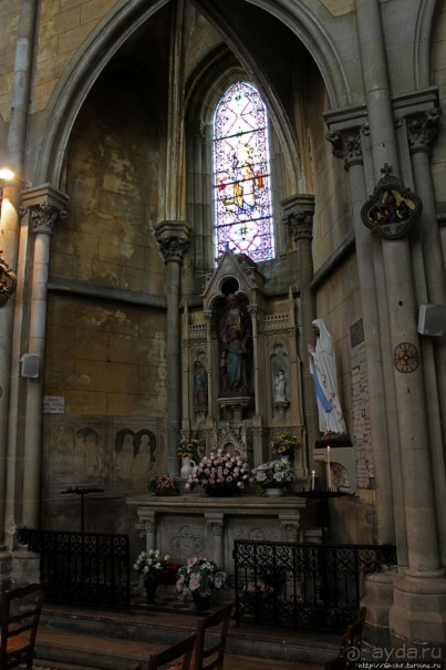 Церковь Богоматери Доброй помощи в Трувиле (19 век)