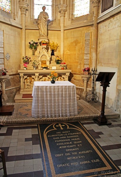 Церковь Богоматери Доброй помощи в Трувиле (19 век)