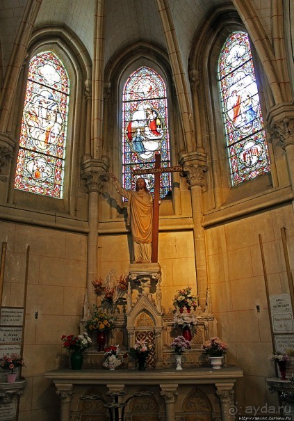 Церковь Богоматери Доброй помощи в Трувиле (19 век)