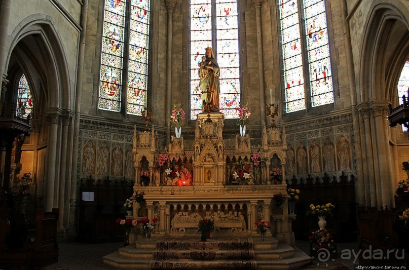 Церковь Богоматери Доброй помощи в Трувиле (19 век)