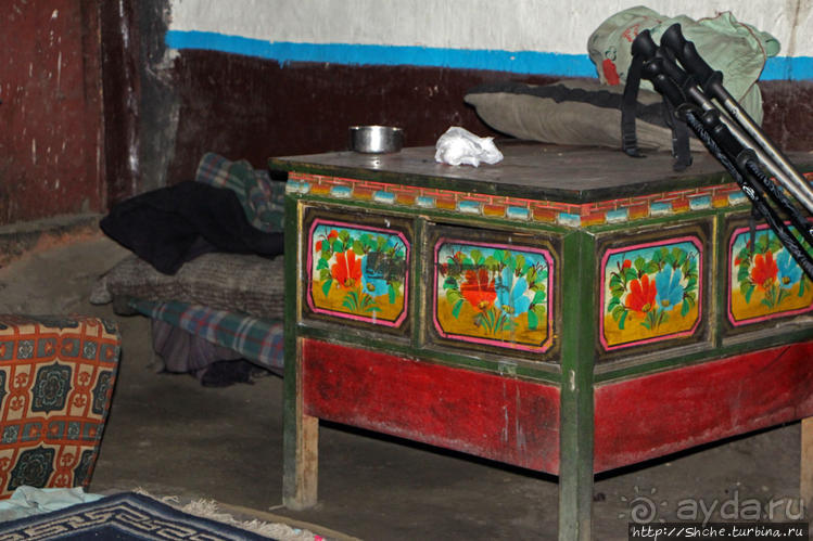 Мустанг. Вынужденная ночевка в обычном доме у местных