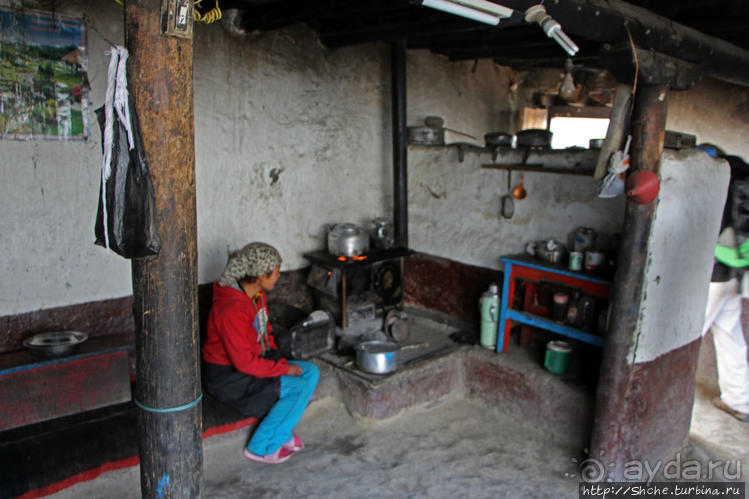 Мустанг. Вынужденная ночевка в обычном доме у местных