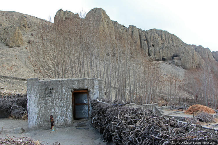Мустанг. Вынужденная ночевка в обычном доме у местных