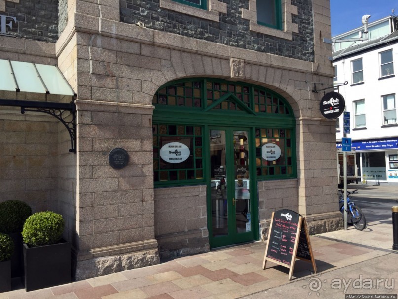 Раскрученное кафе, специализирующееся на фиш-н-чипс