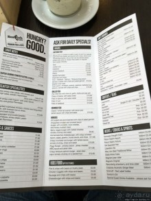 Раскрученное кафе, специализирующееся на фиш-н-чипс