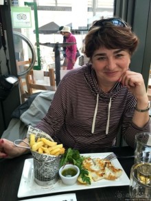 Раскрученное кафе, специализирующееся на фиш-н-чипс