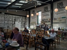 Раскрученное кафе, специализирующееся на фиш-н-чипс