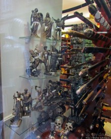 Три уровня центра Зальцбурга. Уровень 1 - улицы и площади