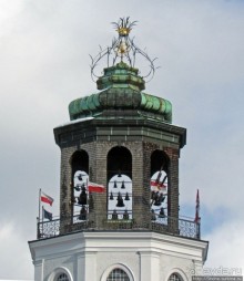 Три уровня центра Зальцбурга. Уровень 1 - улицы и площади