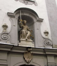 Три уровня центра Зальцбурга. Уровень 1 - улицы и площади