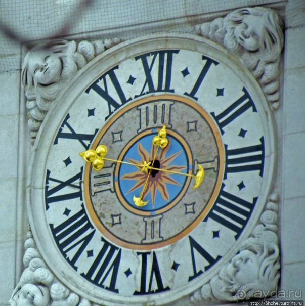 Три уровня центра Зальцбурга. Уровень 1 - улицы и площади