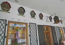 Три уровня центра Зальцбурга. Уровень 1 - улицы и площади