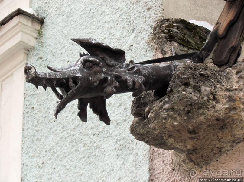 Три уровня центра Зальцбурга. Уровень 1 - улицы и площади