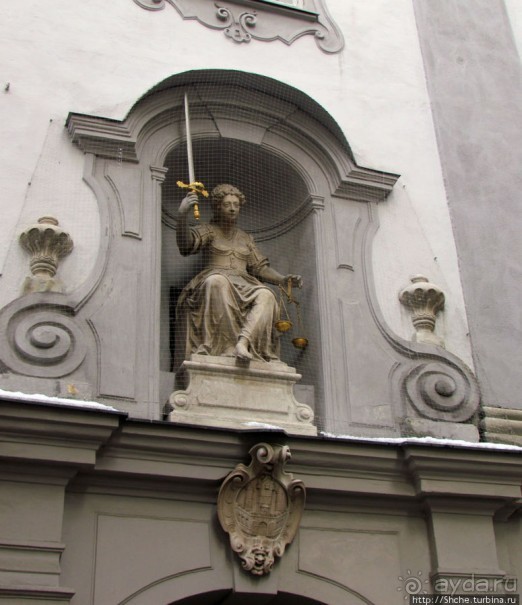 Три уровня центра Зальцбурга. Уровень 1 - улицы и площади