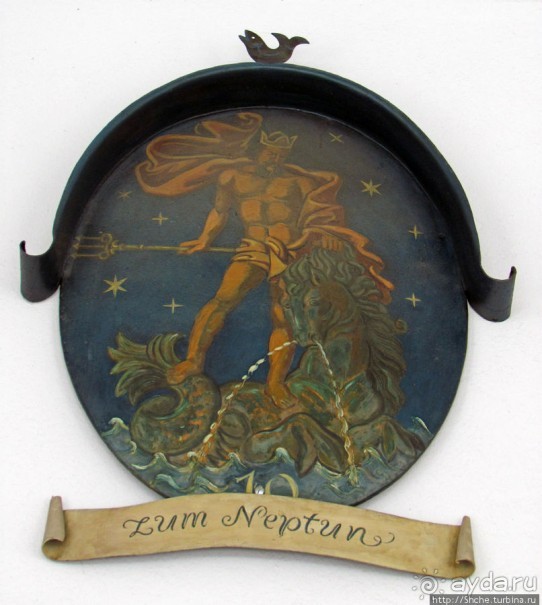 Три уровня центра Зальцбурга. Уровень 1 - улицы и площади