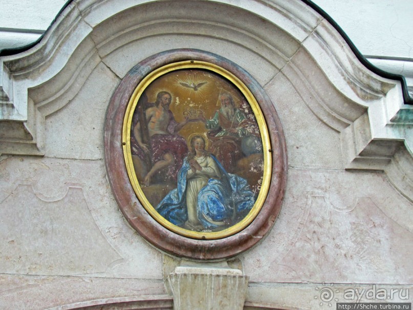 Три уровня центра Зальцбурга. Уровень 1 - улицы и площади