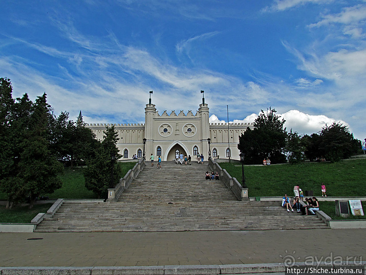 Короткое знакомство с Люблином и его достопримечательностями