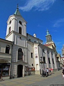 Короткое знакомство с Люблином и его достопримечательностями