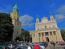 Короткое знакомство с Люблином и его достопримечательностями