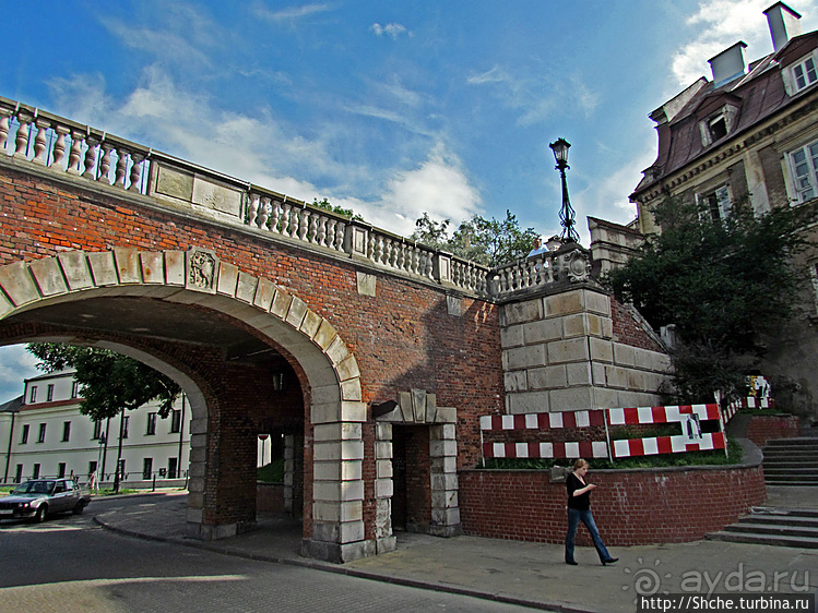 Короткое знакомство с Люблином и его достопримечательностями