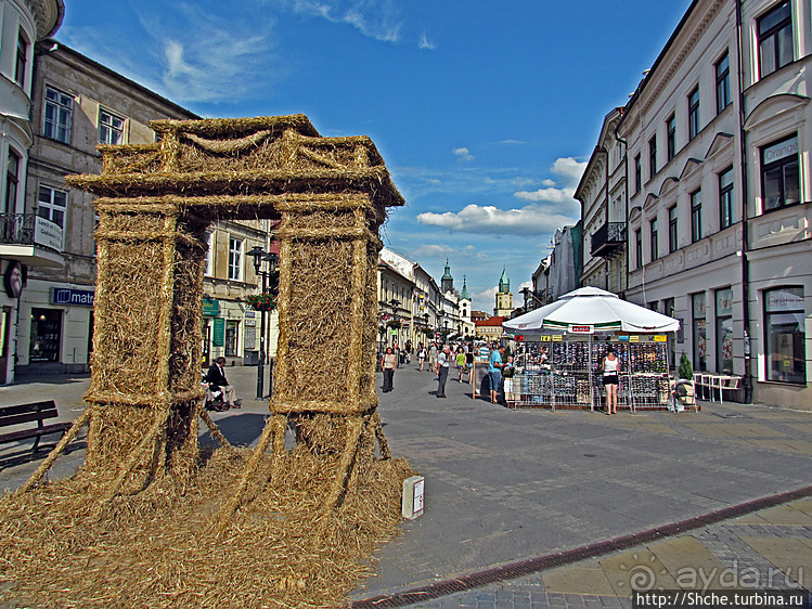 Короткое знакомство с Люблином и его достопримечательностями