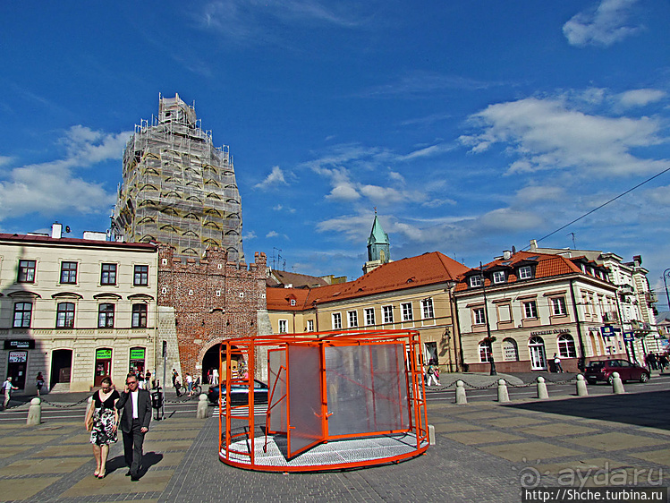 Короткое знакомство с Люблином и его достопримечательностями