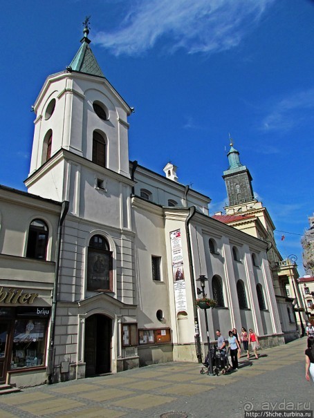 Короткое знакомство с Люблином и его достопримечательностями