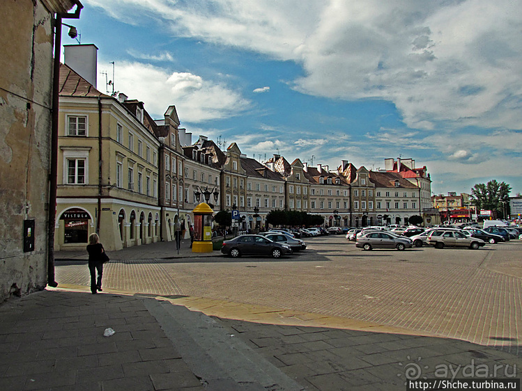 Короткое знакомство с Люблином и его достопримечательностями