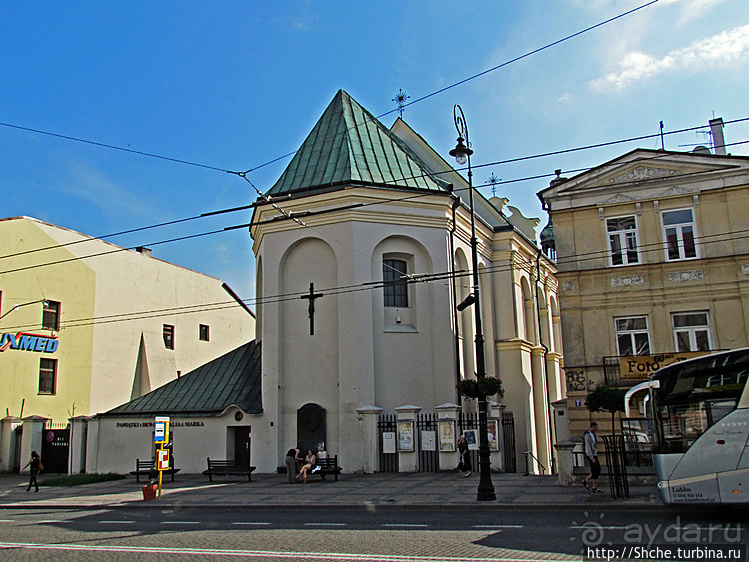 Короткое знакомство с Люблином и его достопримечательностями