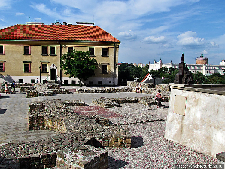 Короткое знакомство с Люблином и его достопримечательностями