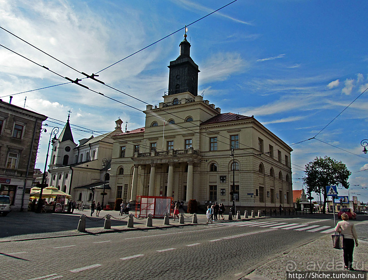 Короткое знакомство с Люблином и его достопримечательностями