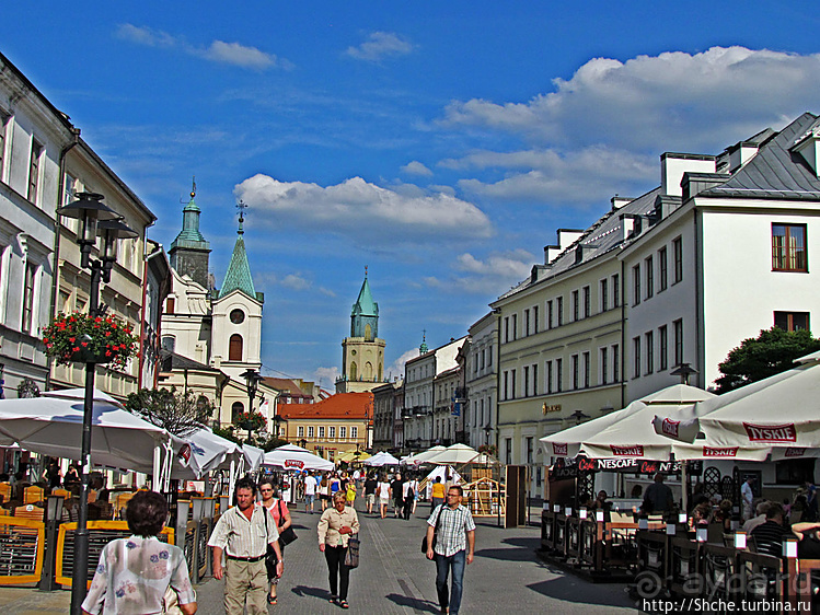 Короткое знакомство с Люблином и его достопримечательностями