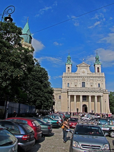 Короткое знакомство с Люблином и его достопримечательностями