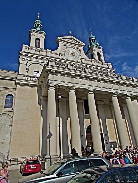 Короткое знакомство с Люблином и его достопримечательностями