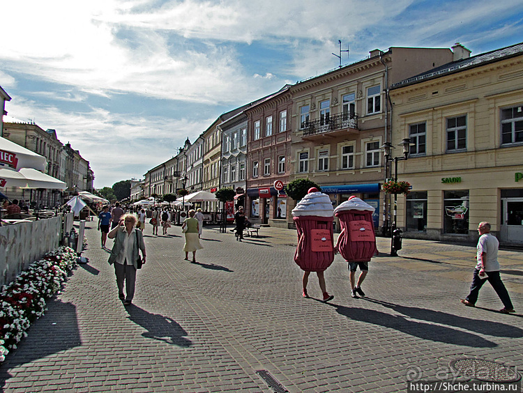 Короткое знакомство с Люблином и его достопримечательностями