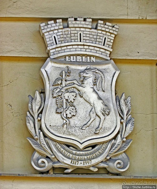 Короткое знакомство с Люблином и его достопримечательностями