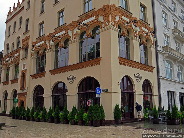 Культовое кафе в Кракове