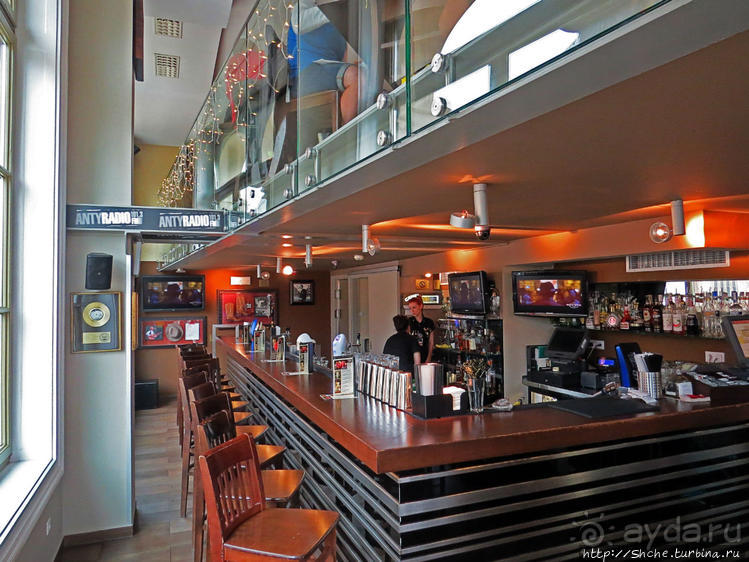 Культовое кафе в Кракове