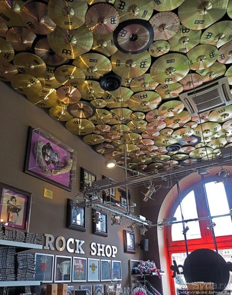 Культовое кафе в Кракове