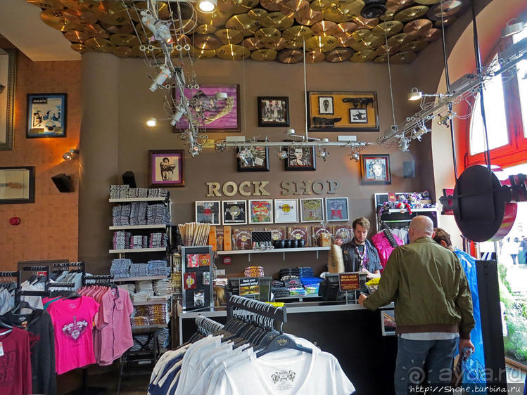 Культовое кафе в Кракове