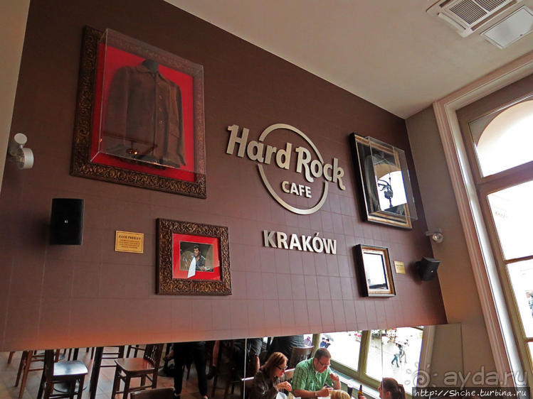 Культовое кафе в Кракове