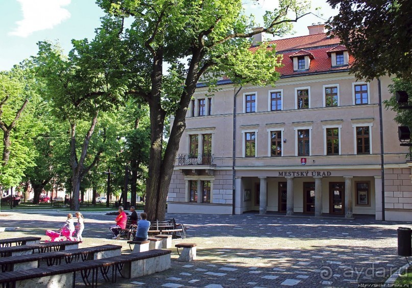 Скромная Левоча (объект ЮНЕСКО 620-002)