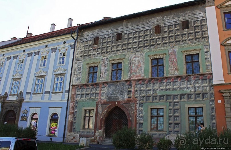 Скромная Левоча (объект ЮНЕСКО 620-002)